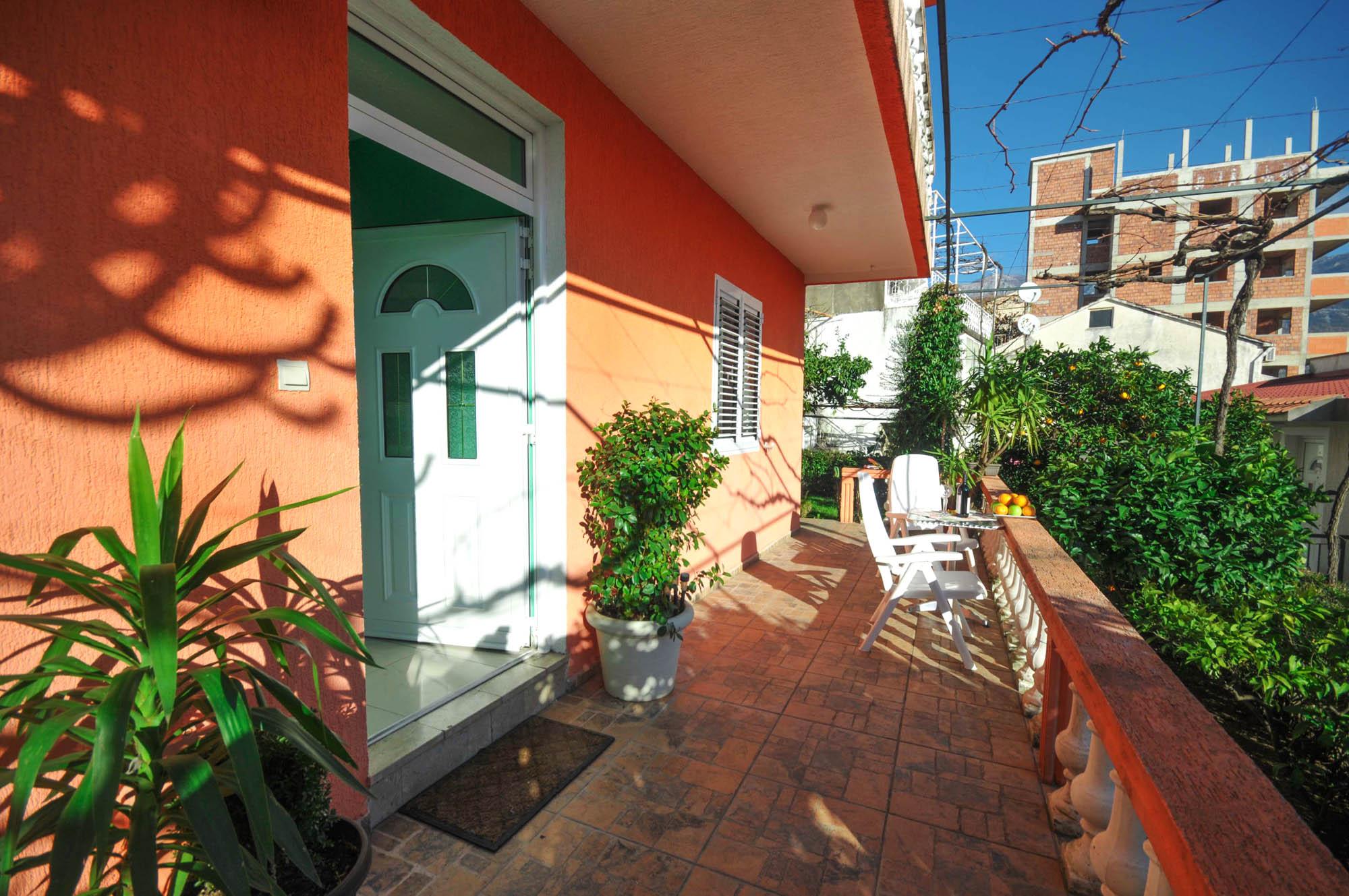 Apartments Orange Budva Exterior photo